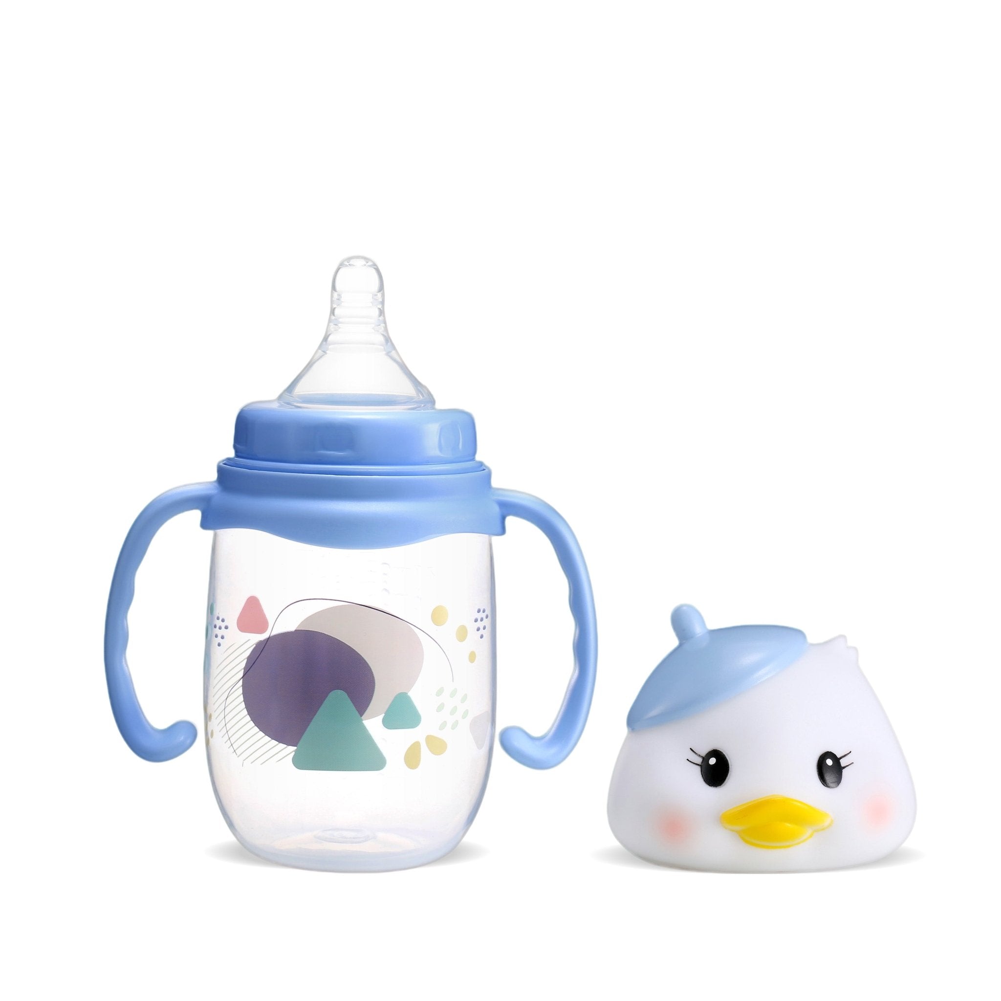 FISH Duck - Shaped Bottle - littlefishbaby