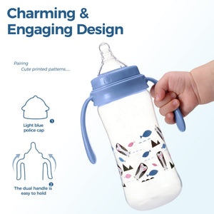 FISH Officer Hat Bottle - littlefishbaby