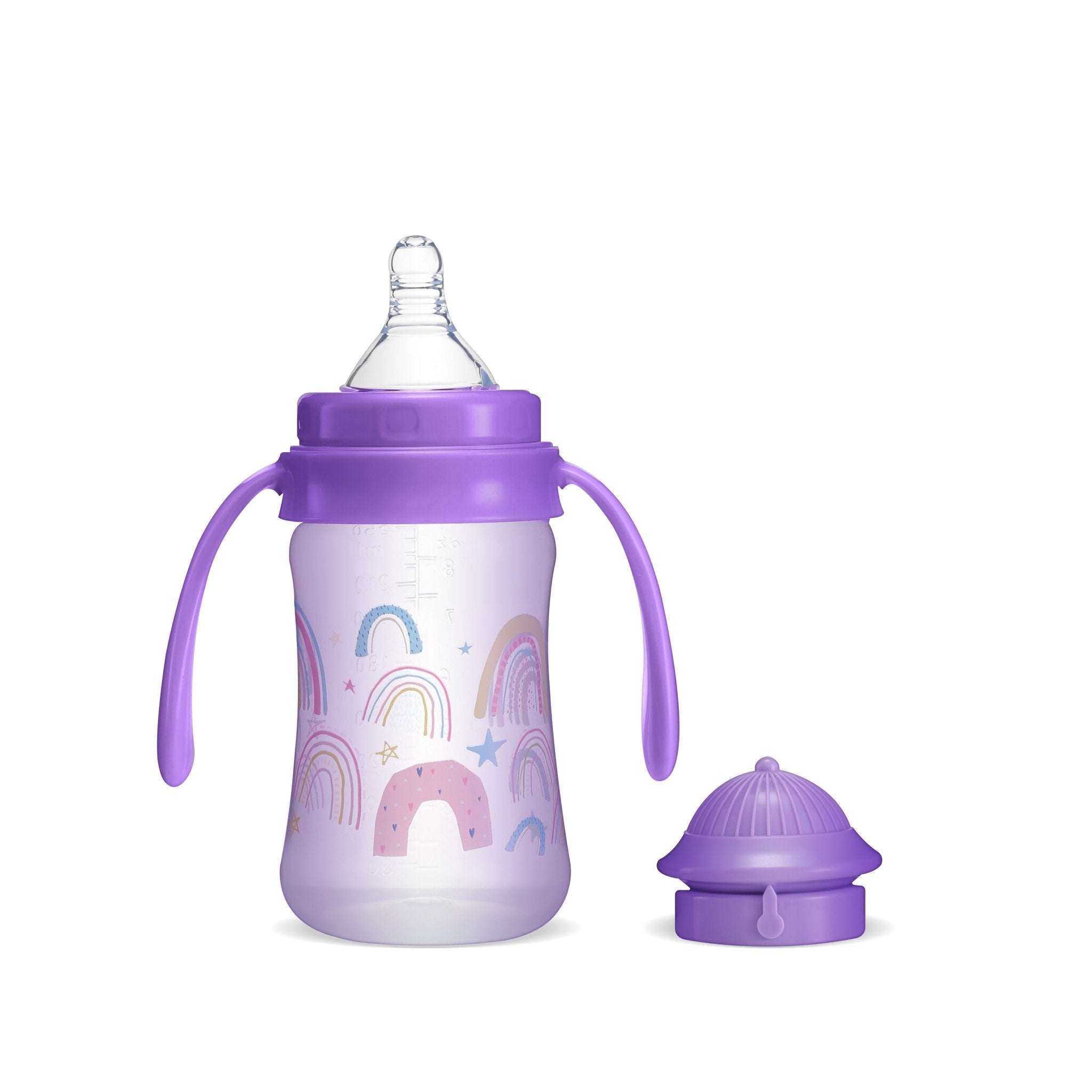 FISH Officer Hat Bottle - littlefishbaby