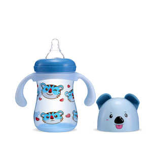 FISH Puppy Cartoon Bottle - littlefishbaby