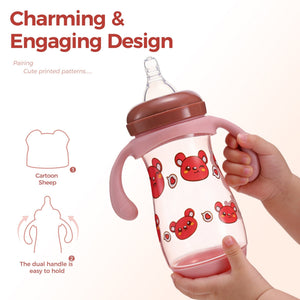 FISH Puppy Cartoon Bottle - littlefishbaby