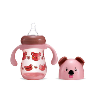 FISH Puppy Cartoon Bottle - littlefishbaby