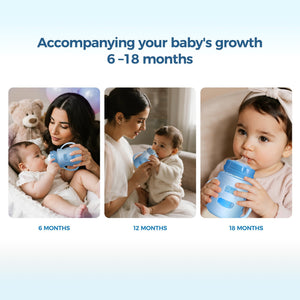 FISH Surprise Face Glass Bottle - littlefishbaby
