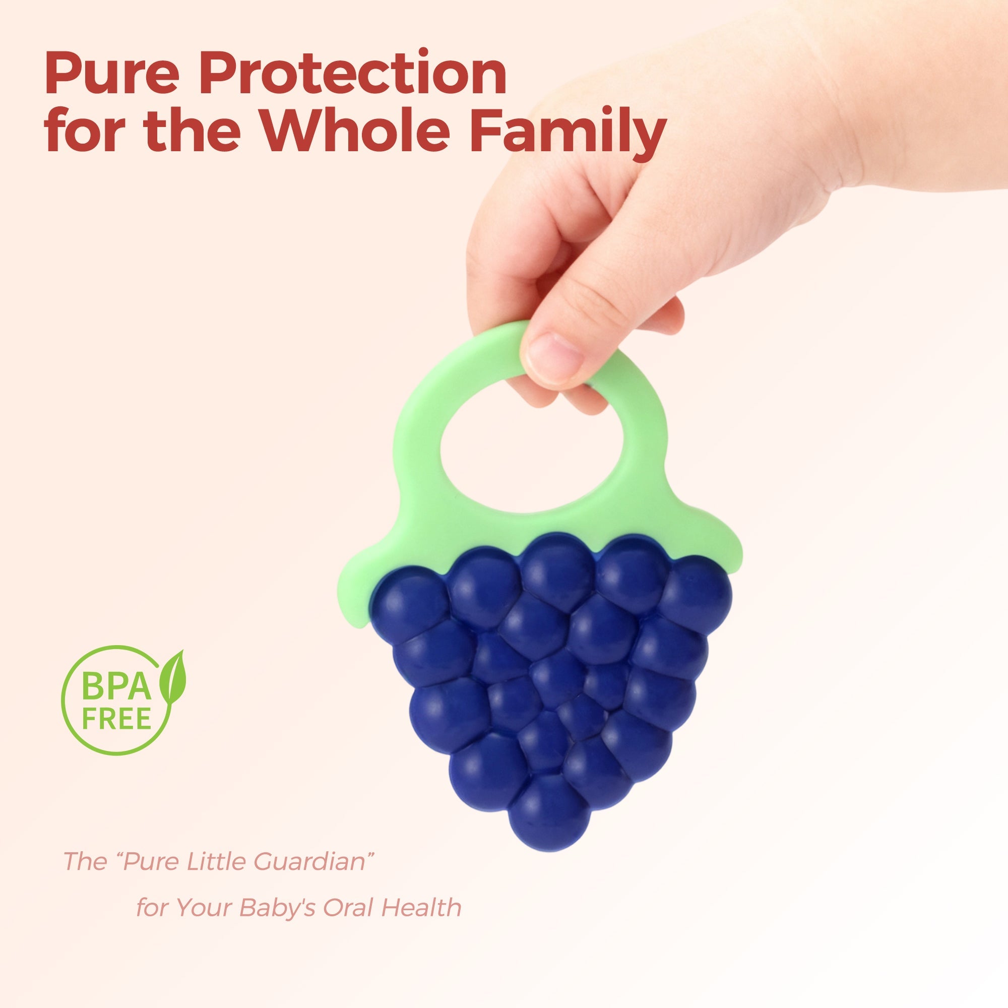 GrapeJoy™Tetthing Toy - littlefishbaby