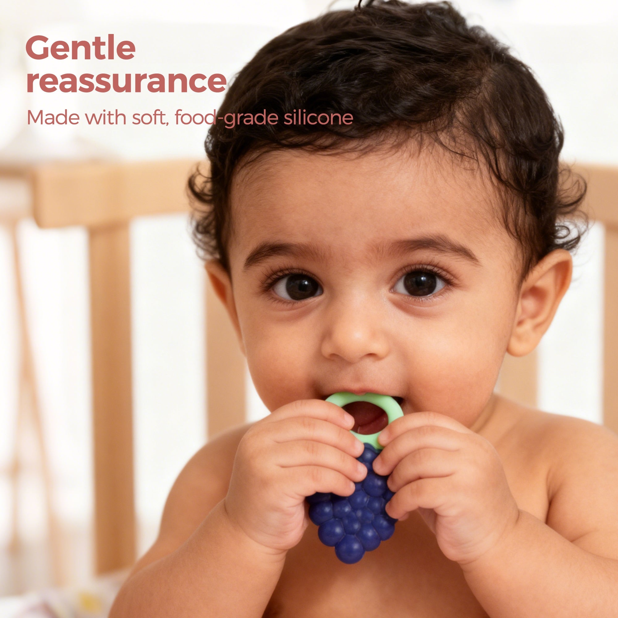 GrapeJoy™Tetthing Toy - littlefishbaby