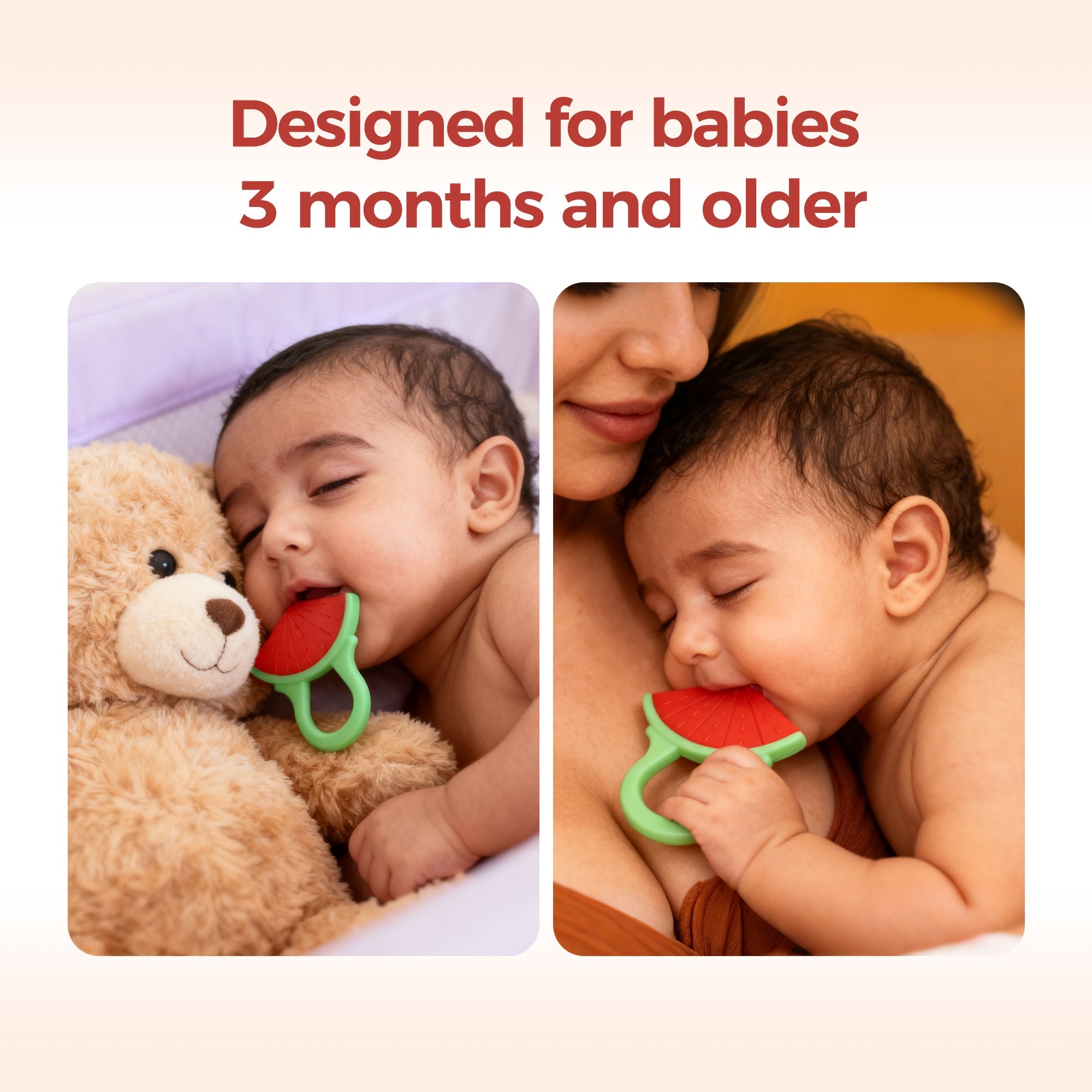 MelonChew™ Tetthing Toy - littlefishbaby
