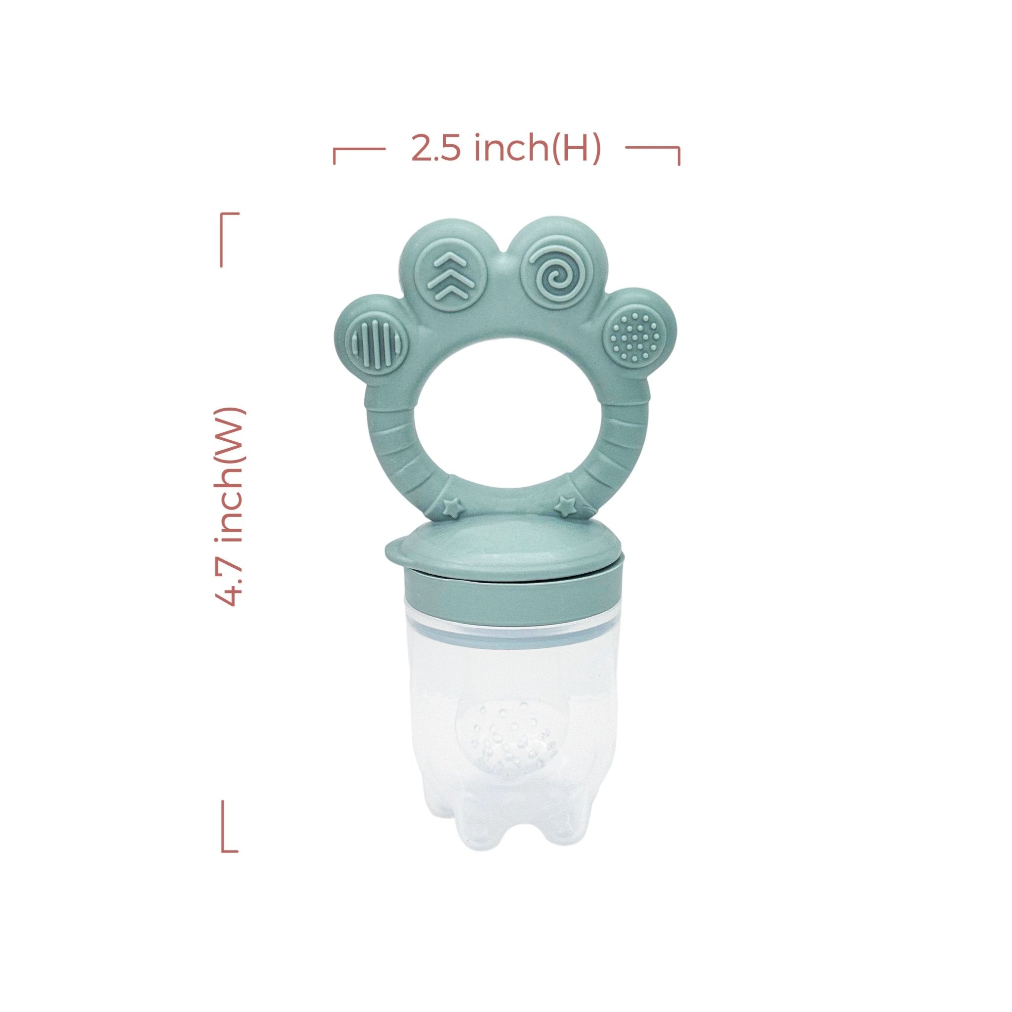 NubiTeethe™ Multi - Flow Teether Bottle - littlefishbaby