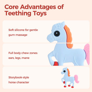 PonyJoy™ Teething Toy - littlefishbaby