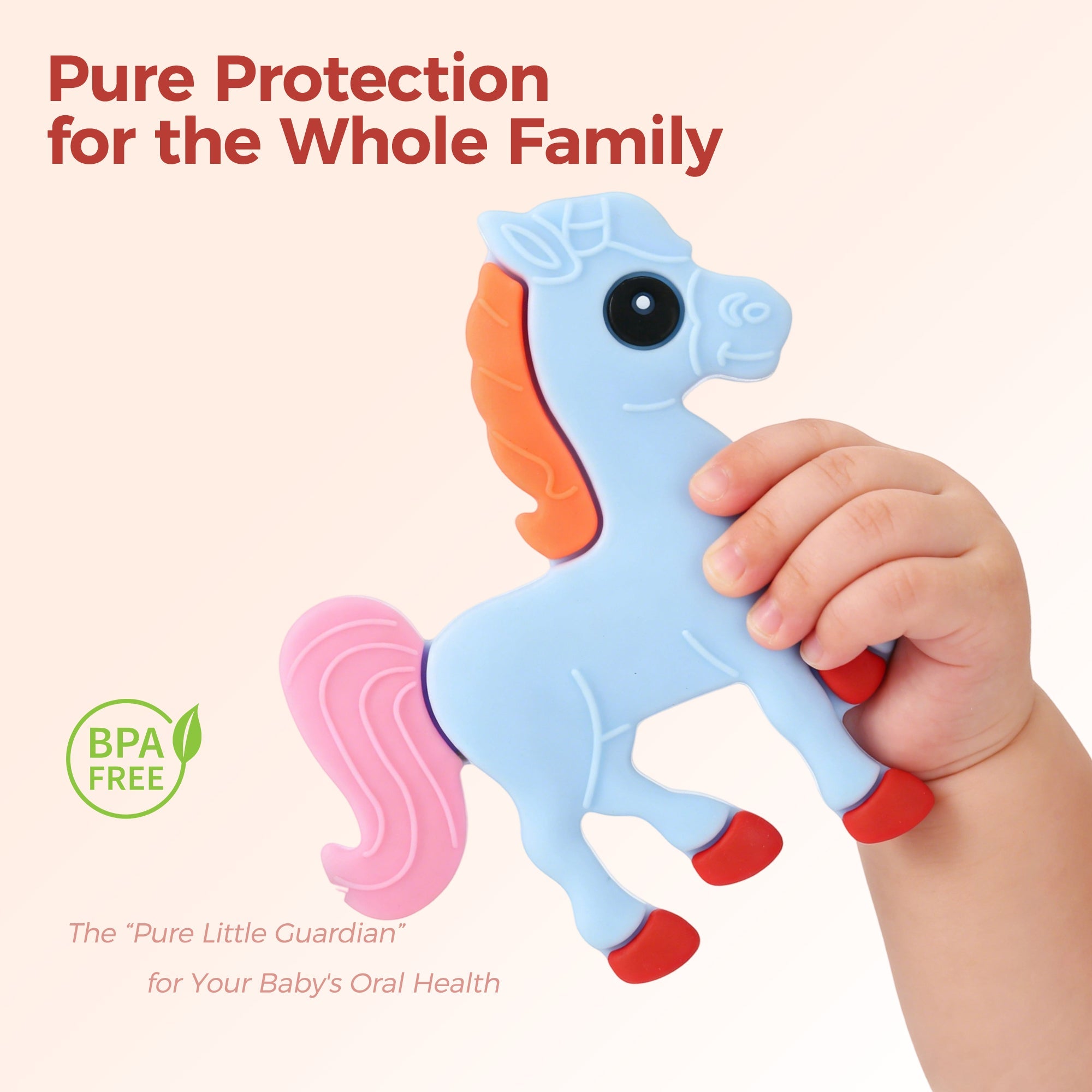 PonyJoy™ Teething Toy - littlefishbaby