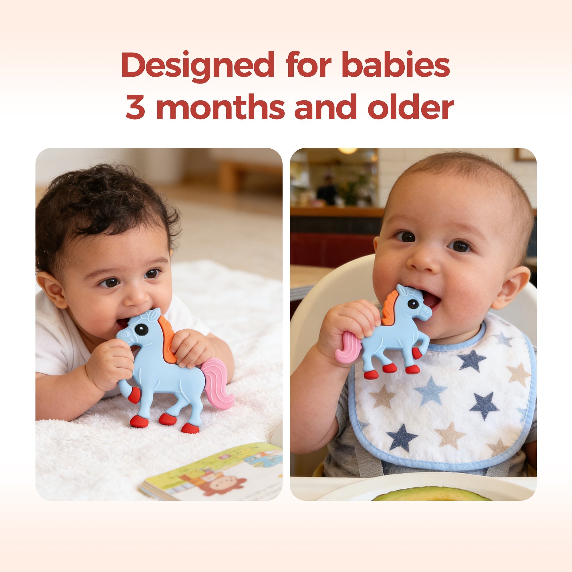 PonyJoy™ Teething Toy - littlefishbaby