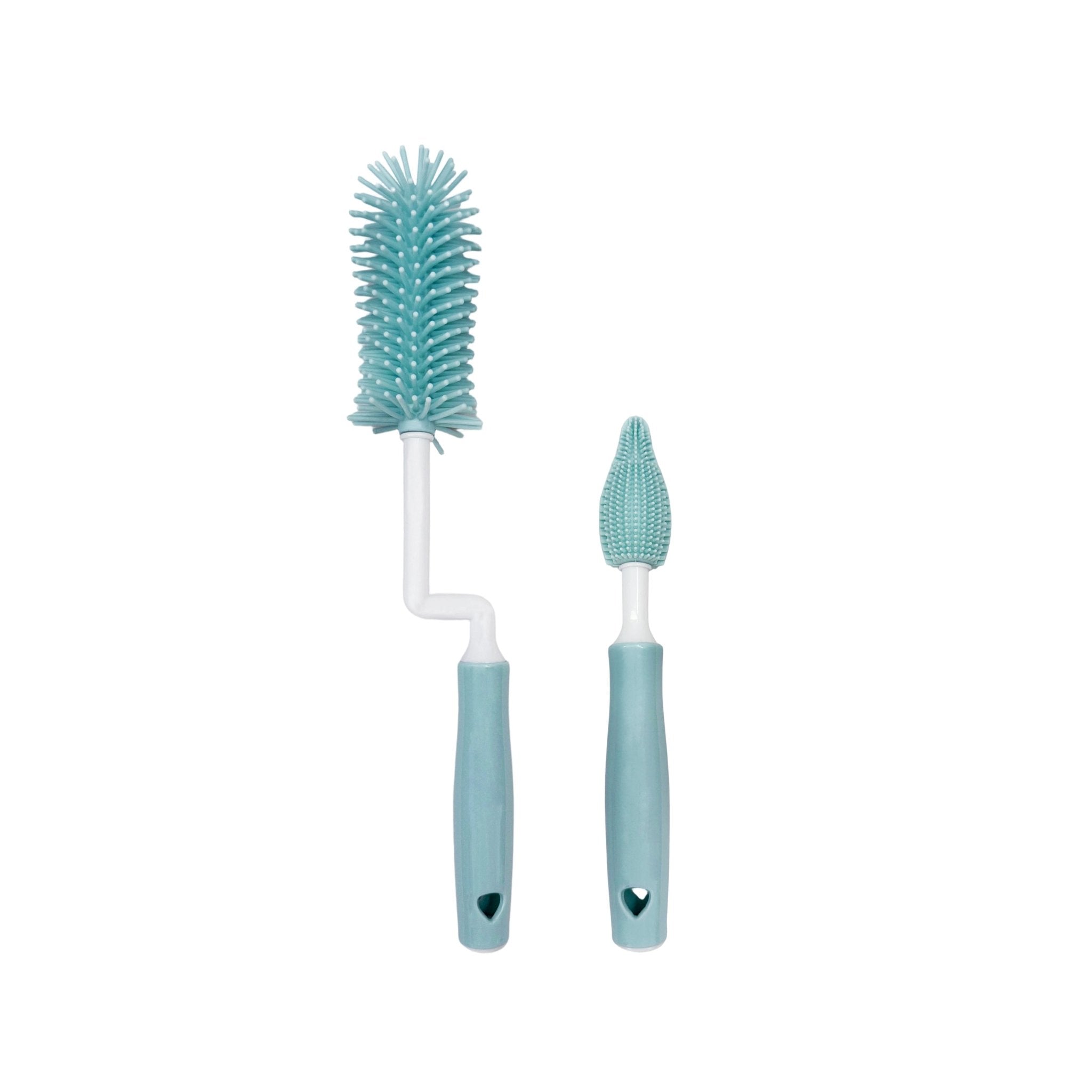 PureFlow™ FlexAngle Bottle Brush Set - littlefishbaby