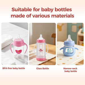 PureFlow™ FlexAngle Bottle Brush Set - littlefishbaby