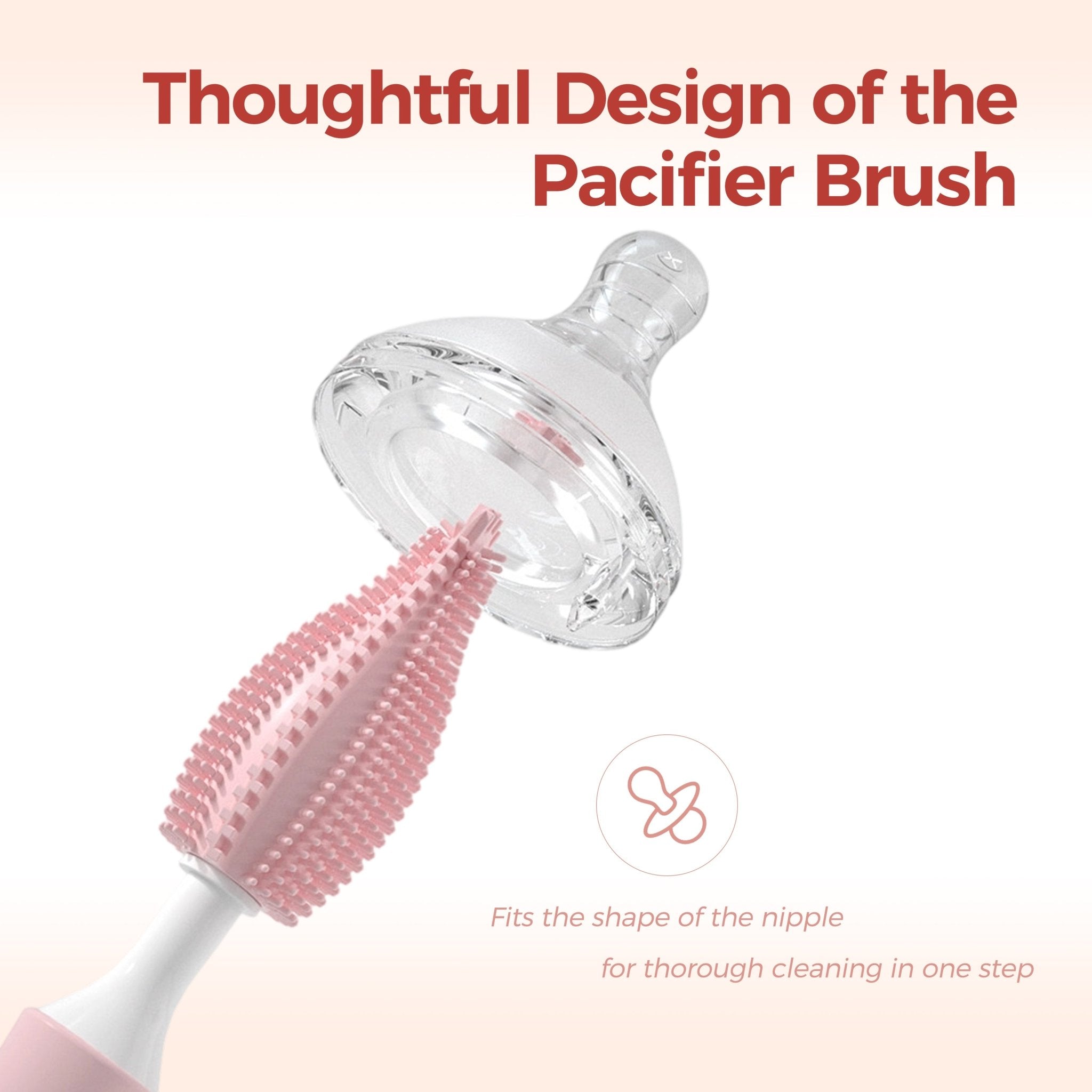PureFlow™ FlexAngle Bottle Brush Set - littlefishbaby