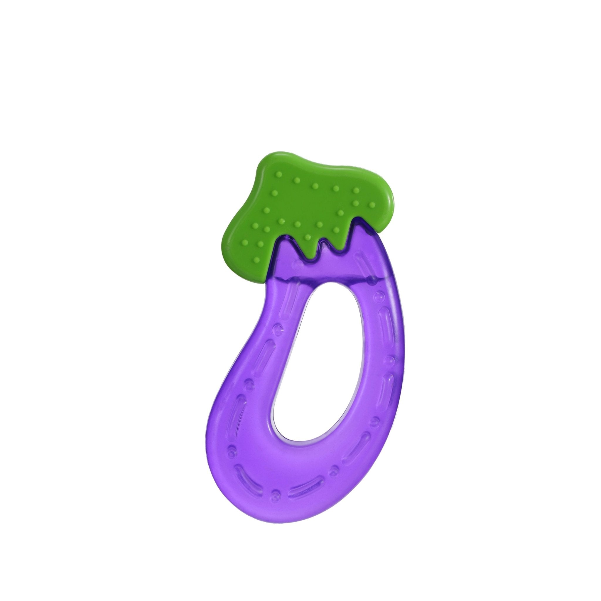 VeggieBite™ Eggplant Chewy Ring - littlefishbaby